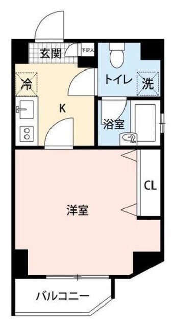 パディの物件間取画像