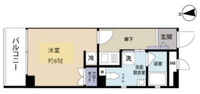 小鳩プレイスの物件間取画像