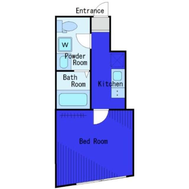 SkyHills旗の台の物件間取画像