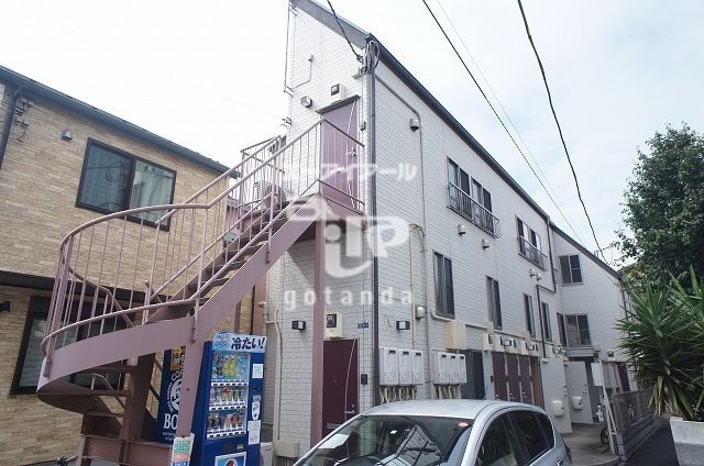 穴守稲荷駅 徒歩8分の物件外観写真