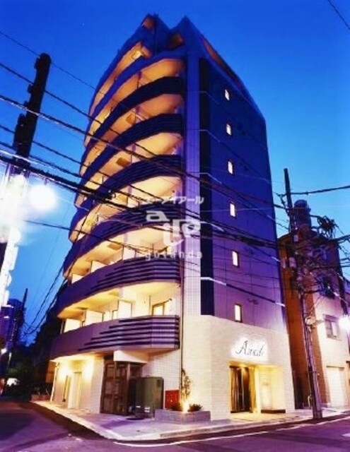 新馬場駅 徒歩5分の物件外観写真