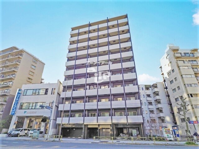 大森町駅 徒歩4分 10階の物件外観写真