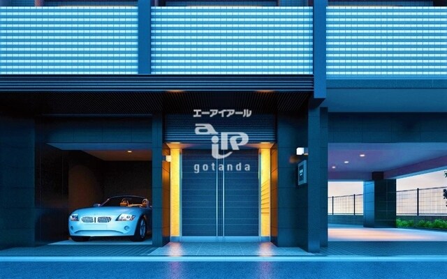 大森町駅 徒歩4分 10階の物件外観写真