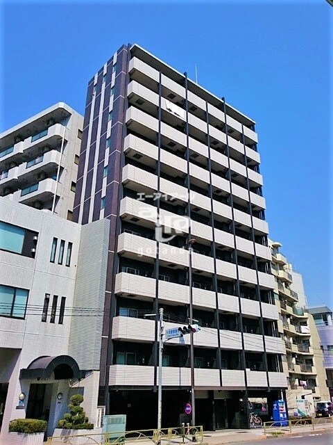 大森町駅 徒歩4分 10階の物件外観写真