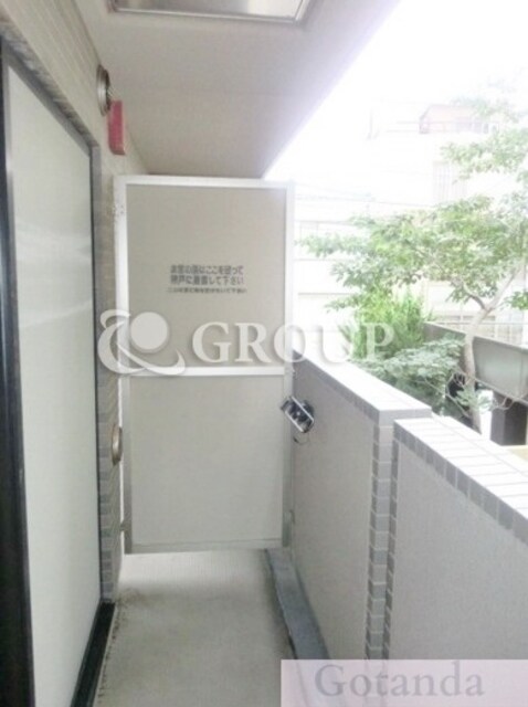 洗足駅 徒歩2分 4階の物件内観写真