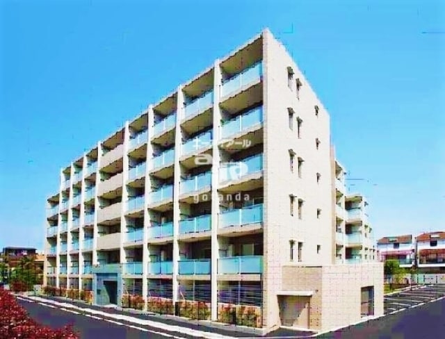 大森町駅 徒歩4分 3階の物件外観写真