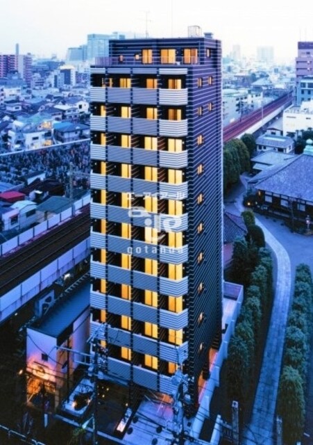 新馬場駅 徒歩1分の物件外観写真