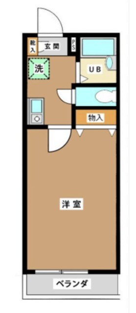ラピス馬込の物件間取画像