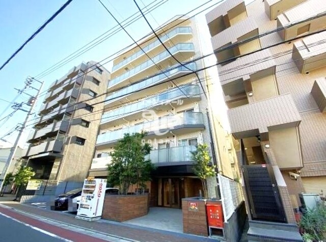 大井町駅 徒歩10分の物件外観写真
