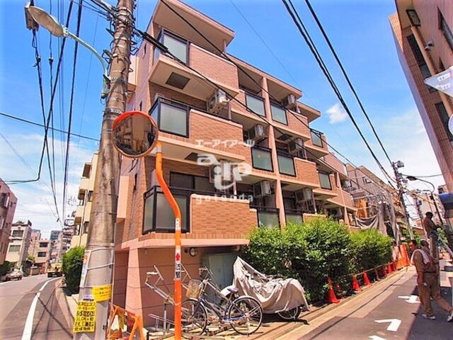 白金高輪駅 徒歩6分 3階の物件外観写真