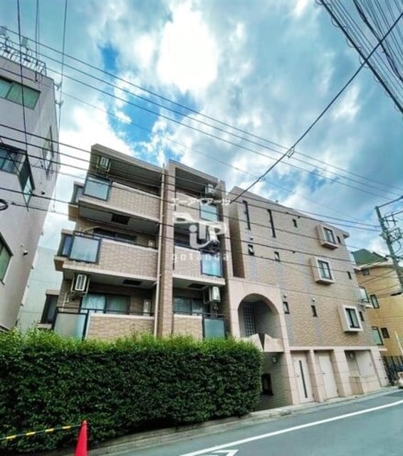 白金高輪駅 徒歩6分 3階の物件外観写真