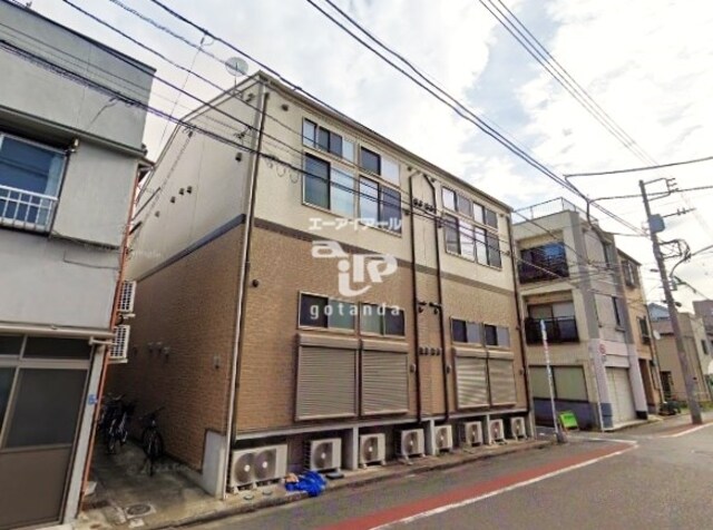 穴守稲荷駅 徒歩6分 1階の物件外観写真