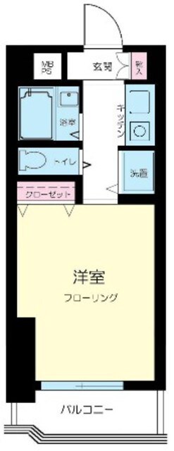 物件間取画像