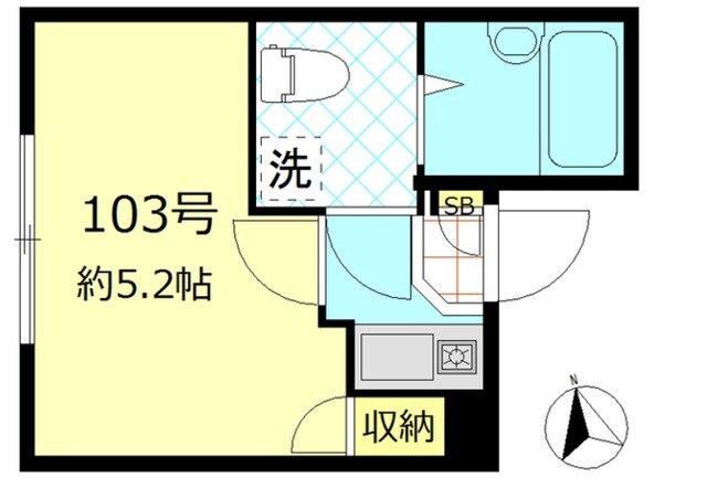 梅屋敷駅 徒歩10分 1階の物件間取画像