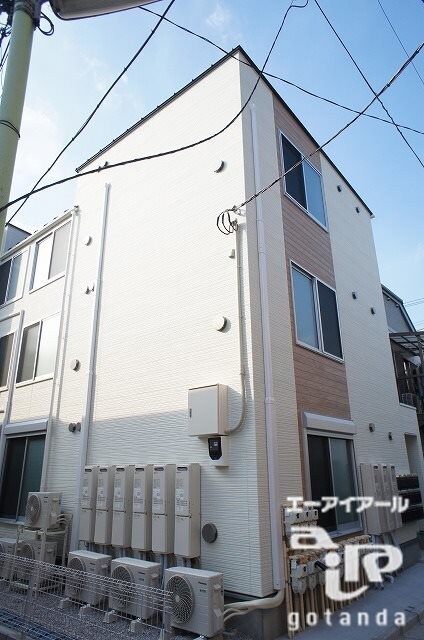 戸越駅 徒歩8分 3階の物件外観写真