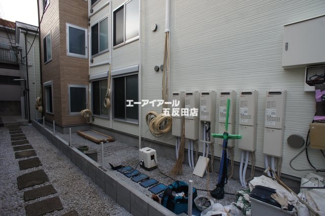 戸越駅 徒歩8分 3階の物件外観写真