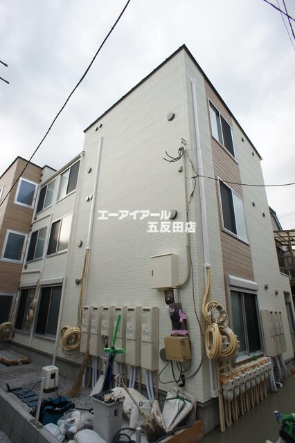 戸越駅 徒歩8分 3階の物件外観写真