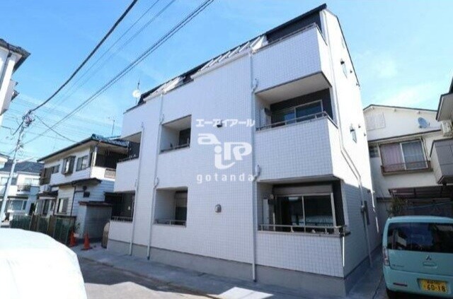 西小山駅 徒歩10分 3階の物件外観写真