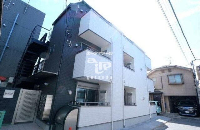 西小山駅 徒歩10分 3階の物件外観写真