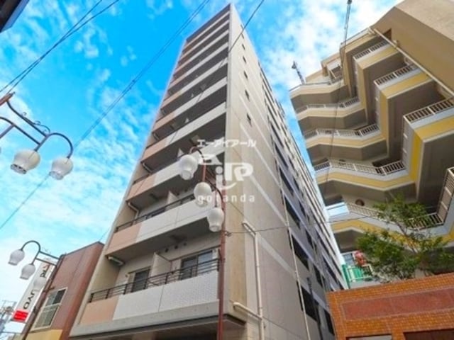 大井町駅 徒歩6分 3階の物件外観写真