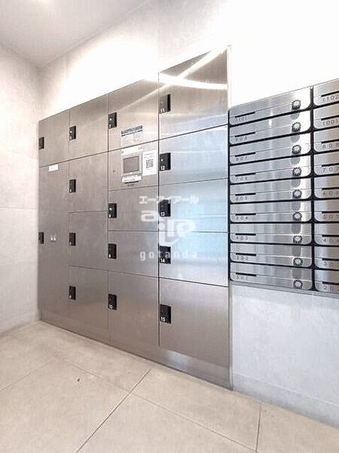 大井町駅 徒歩6分 3階の物件外観写真