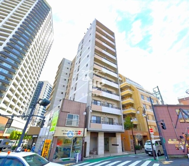 大井町駅 徒歩6分 3階の物件外観写真