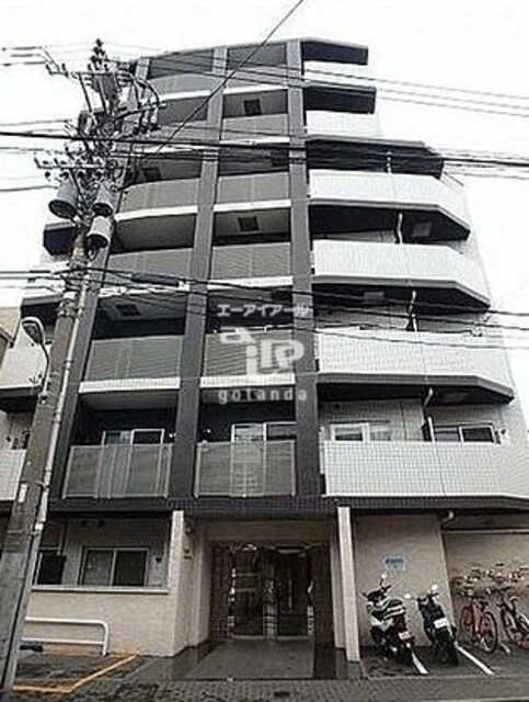 大井町駅 徒歩9分 4階の物件外観写真