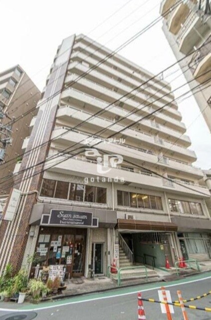 五反田駅 徒歩4分の物件外観写真