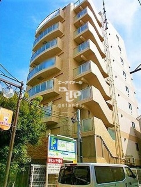 長原駅 徒歩1分 5階の物件外観写真