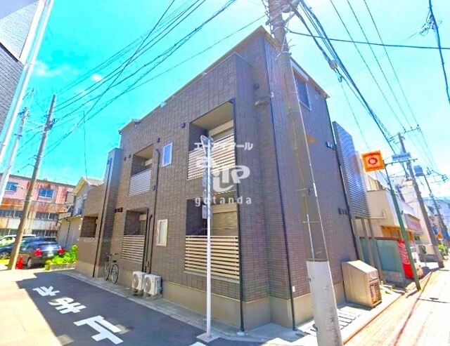 梅屋敷駅 徒歩13分 3階の物件外観写真