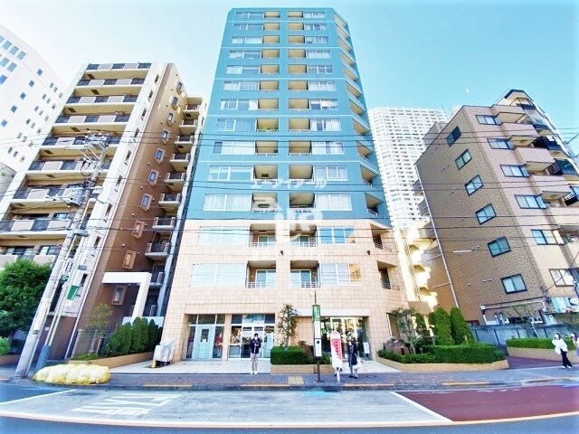 東京都港区高輪３丁目の物件外観写真