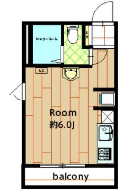 蒲田駅 徒歩9分 1階の物件間取画像