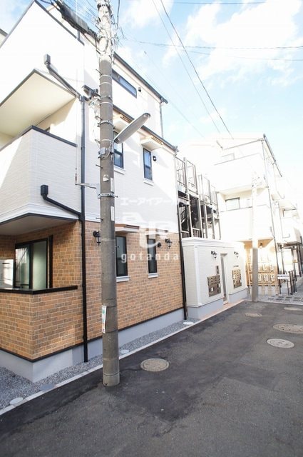 西小山駅 徒歩8分 2階の物件外観写真