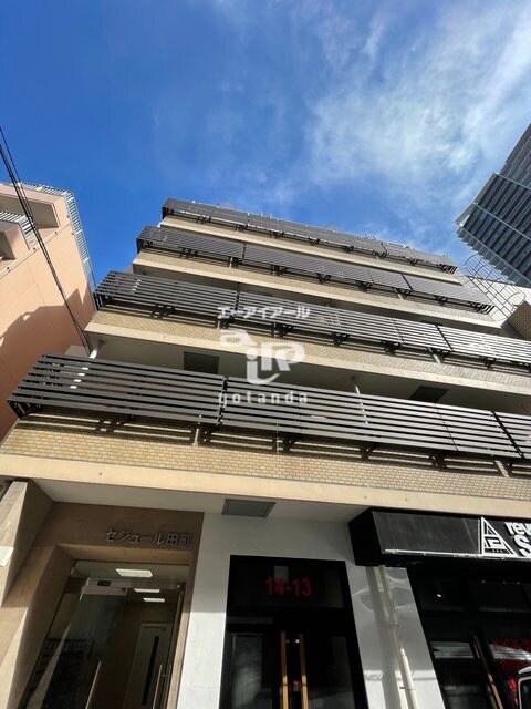 田町駅 徒歩9分 10階の物件外観写真