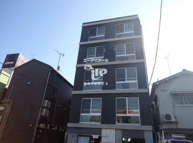 穴守稲荷駅 徒歩5分 5階の物件外観写真