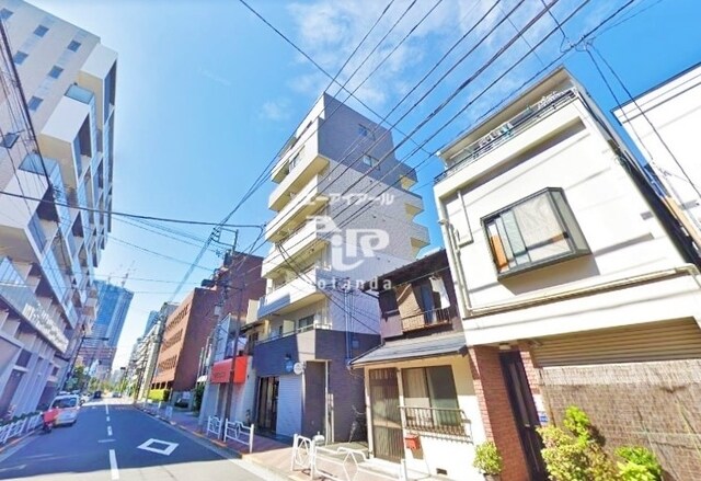 月島駅 徒歩3分 4階の物件外観写真