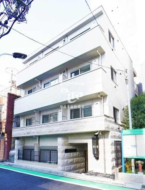 白金高輪駅 徒歩7分 1階の物件外観写真