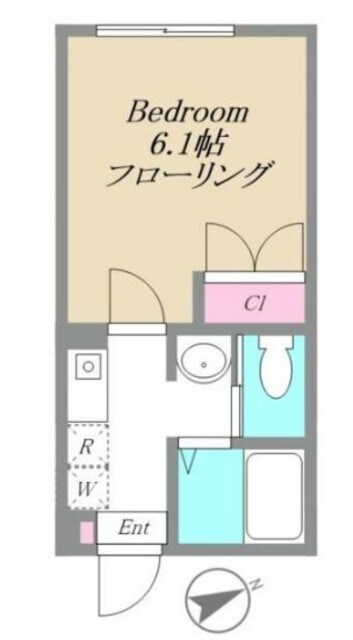 Maison de Lien六郷の物件間取画像