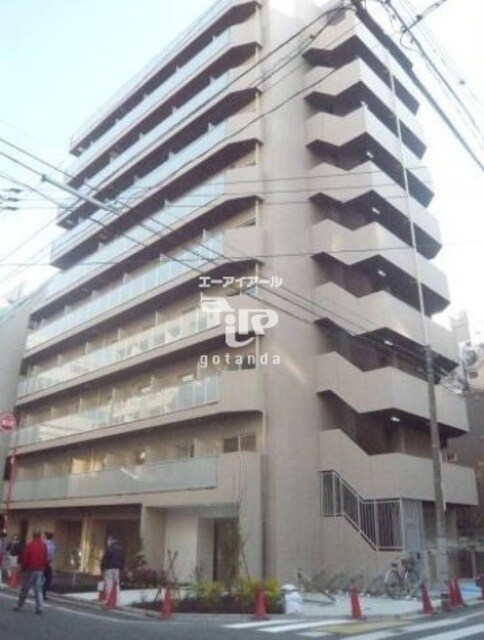 蒲田駅 徒歩6分 8階の物件外観写真