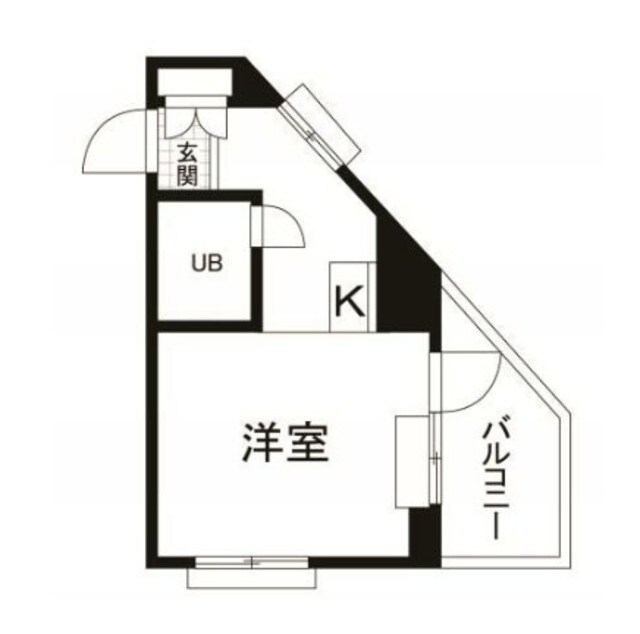 大井町駅 徒歩3分 4階の物件間取画像