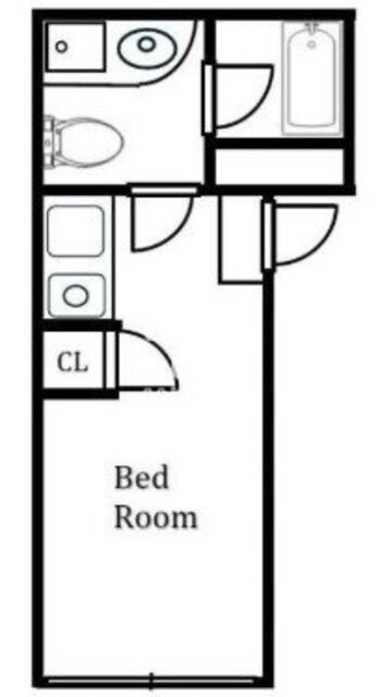 Ａｒｒｏｗｓａｌ　ＳＨＩＮＫＡＷＡの物件間取画像