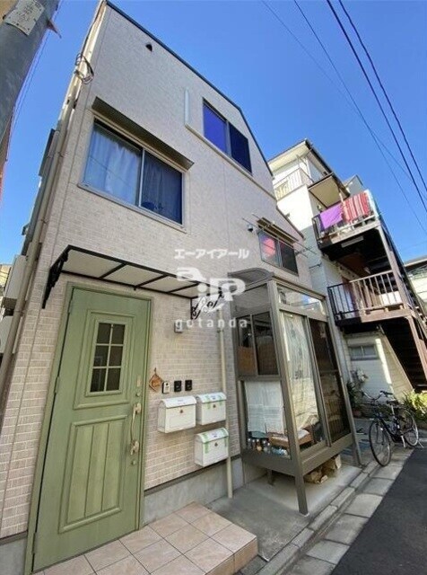 中延駅 徒歩5分 3階の物件外観写真