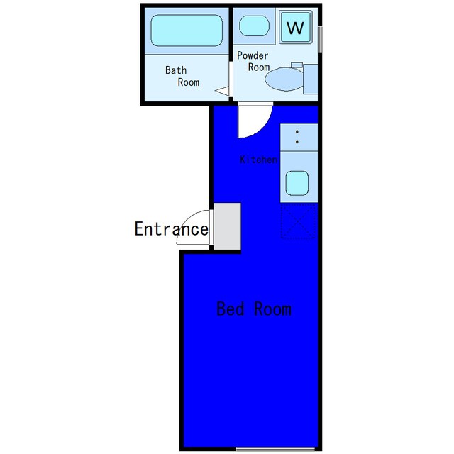 アレクシス羽田の物件間取画像