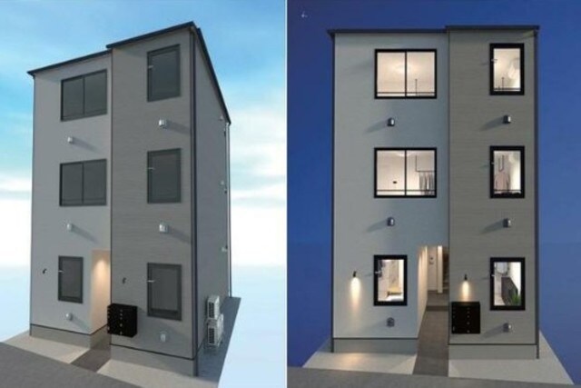 大鳥居駅 徒歩6分の物件外観写真