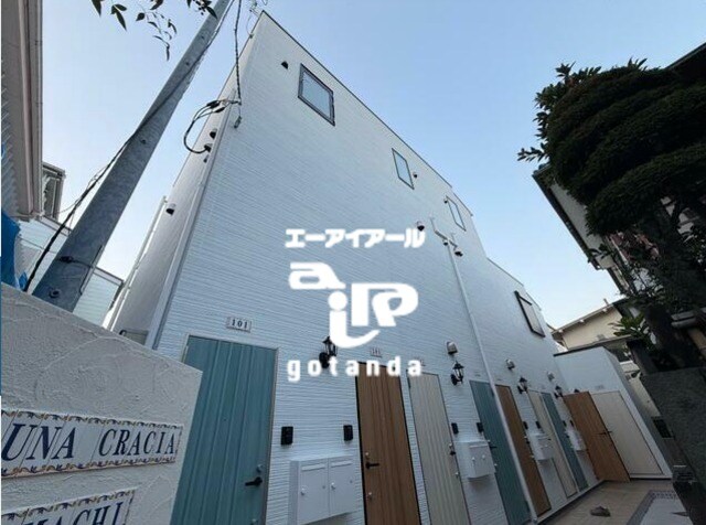 荏原町駅 徒歩6分 1階の物件外観写真