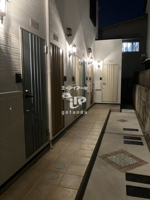 荏原町駅 徒歩6分 1階の物件外観写真