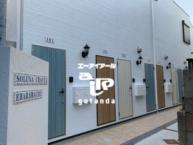 荏原町駅 徒歩6分 1階の物件外観写真