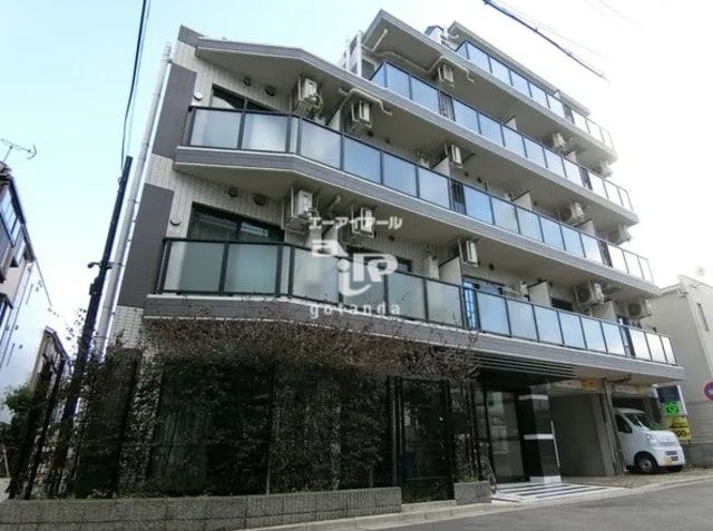 穴守稲荷駅 徒歩4分 2階の物件外観写真