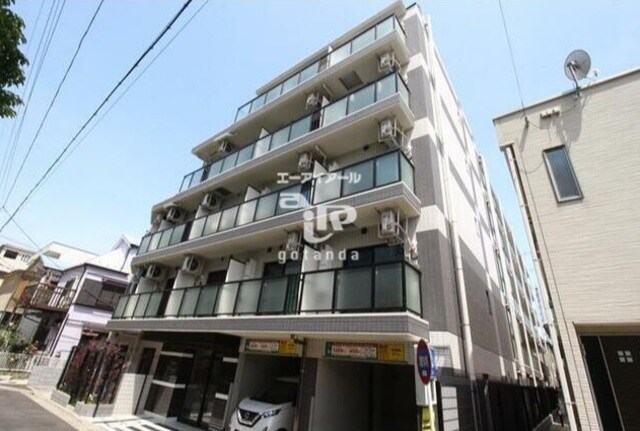 穴守稲荷駅 徒歩4分 2階の物件外観写真