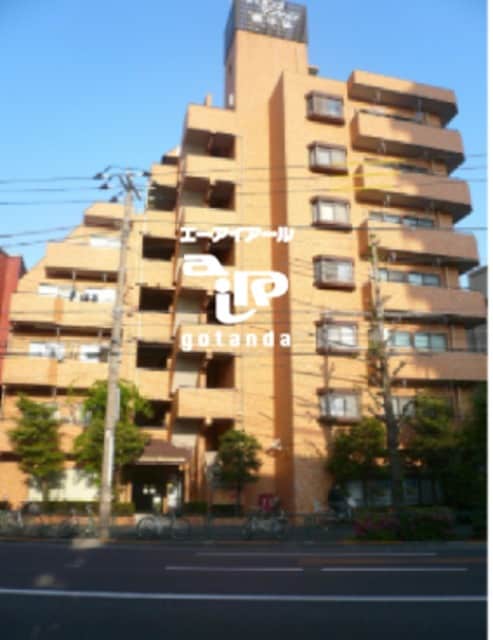 荏原中延駅 徒歩8分 2階の物件外観写真